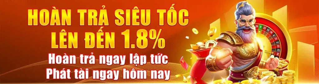 Hoàn trả cược bắn cá